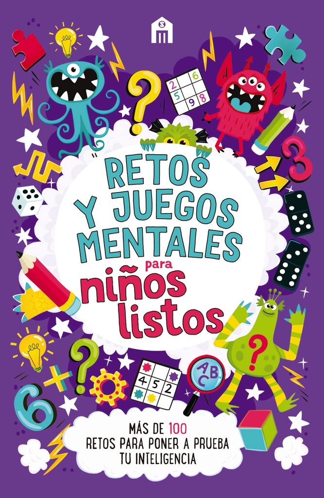 [9791259577313] Retos y juegos mentales para niños listos