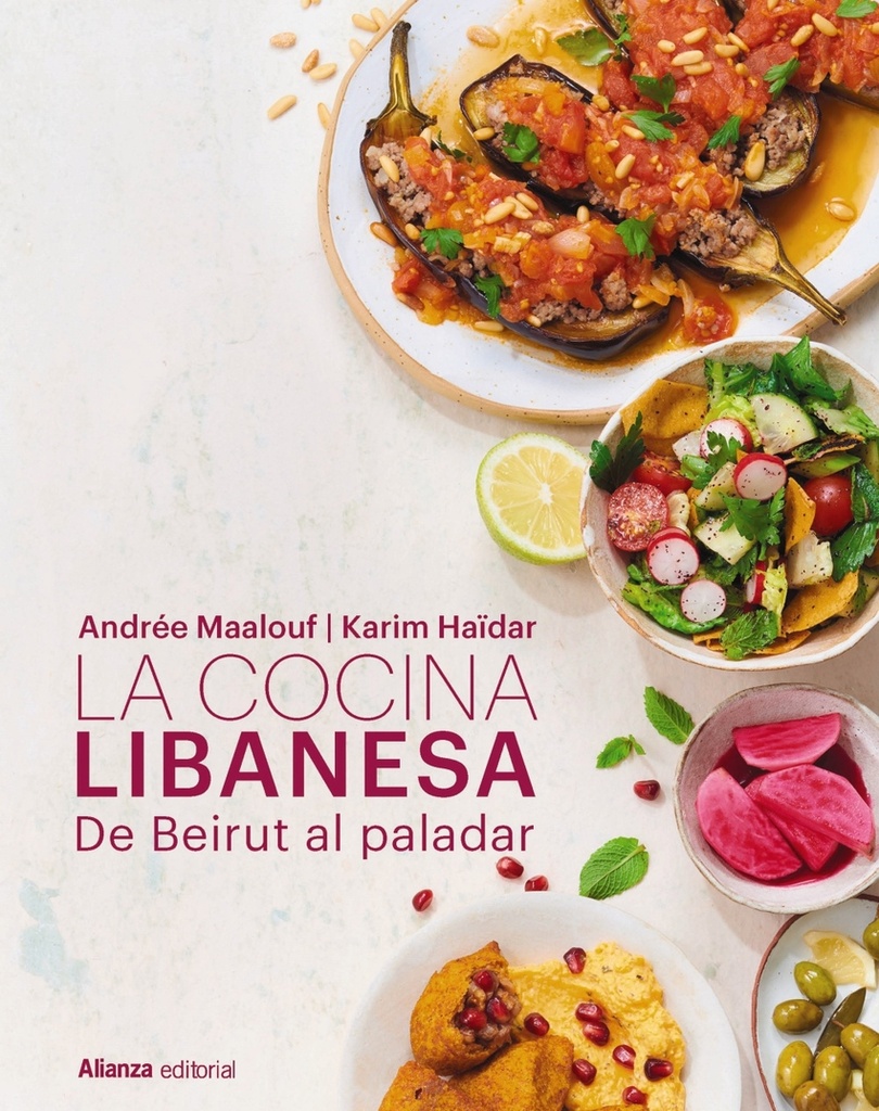 [9791370090555] La cocina libanesa