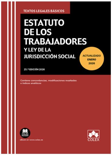 [9791370115548] Estatuto de los Trabajadores y Ley de la Jurisdicción Social
