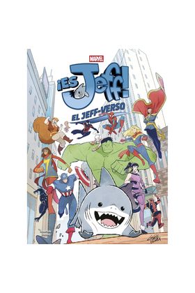 [9791370131210] ES JEFF: EL JEFF VERSO