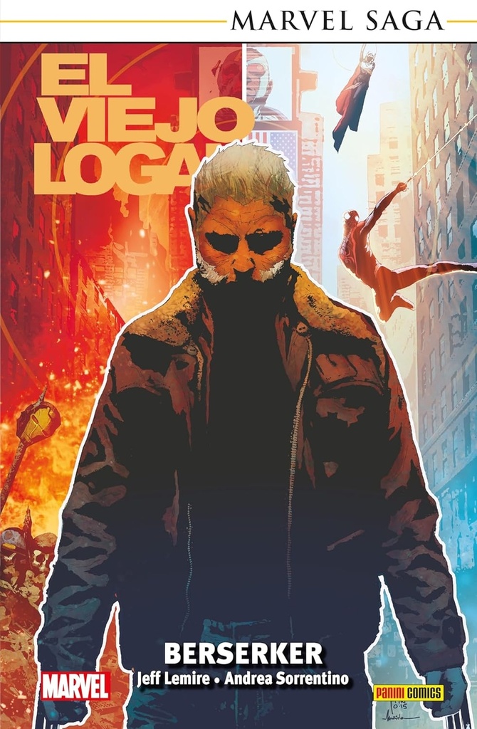 [9791370131418] EL VIEJO LOGAN 01: BERSERKER
