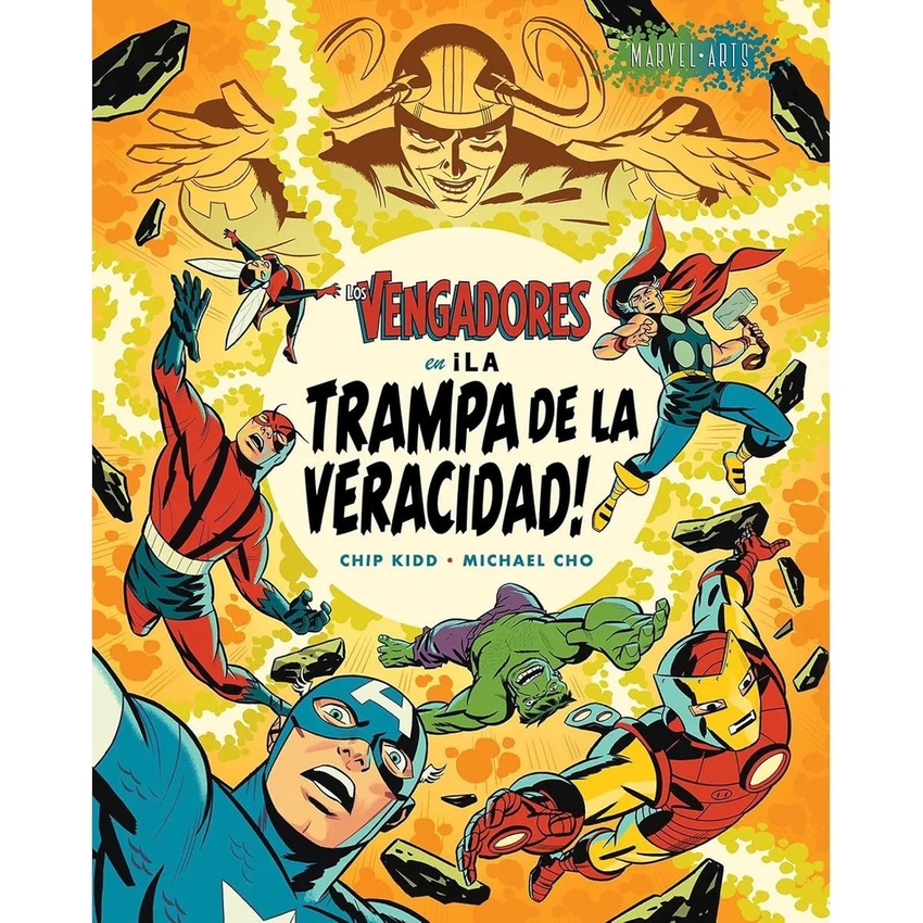 [9791370131661] LOS VENGADORES: LA TRAMPA DE LA VERACIDAD