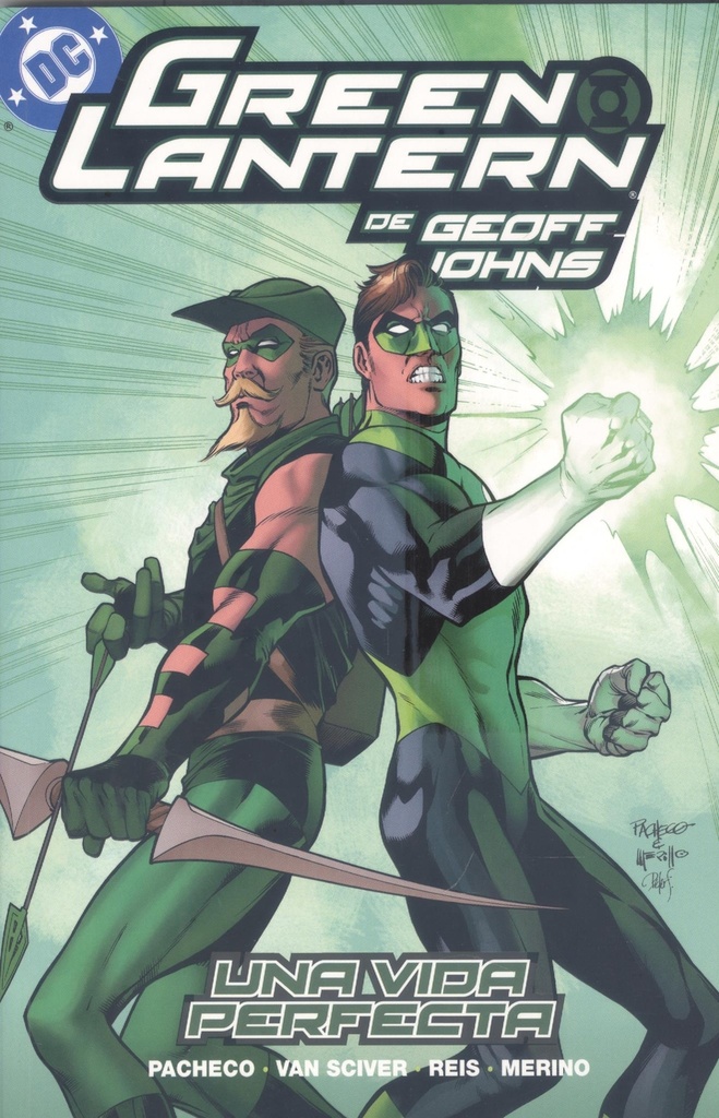 [9791370132231] BIBLIOTECA GREEN LANTERN 4: UNA VIDA PERFECTA DE GEOFF JOHNS