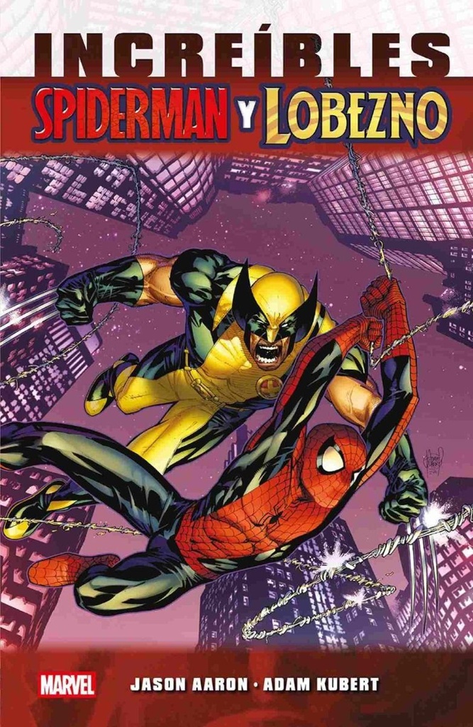 [9791370132446] MARVEL ESSENTIALS INCREIBLES SPIDERMAN Y LOBEZNO