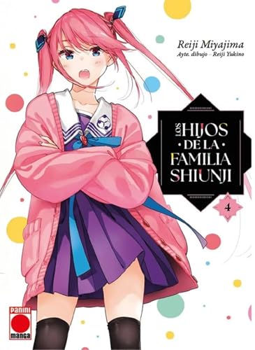 [9791370132484] LOS HIJOS DE LA FAMILIA SHIUNJI 4