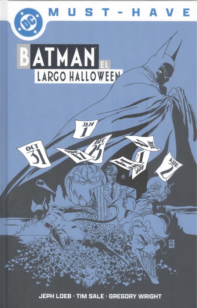[9791370132552] DC MUST-HAVE BATMAN: EL LARGO HALLOWEEN
