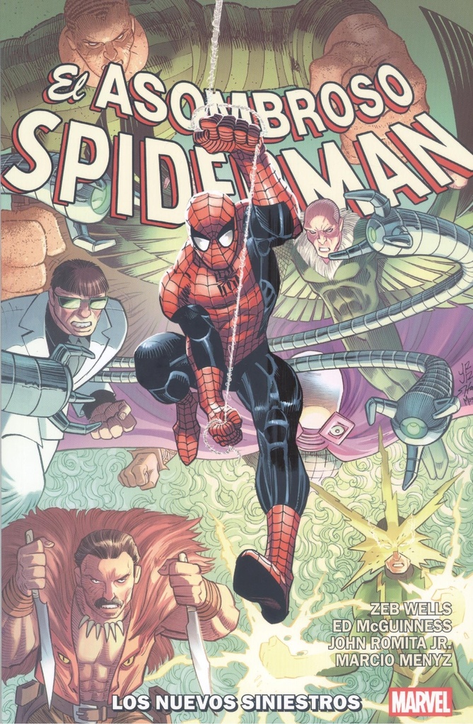 [9791370132651] EL ASOMBROSO SPIDERMAN 2: LOS NUEVOS SINIESTROS