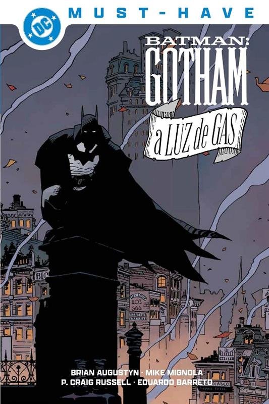 [9791370132989] BATMAN GOTHAM A LUZ DE GAS