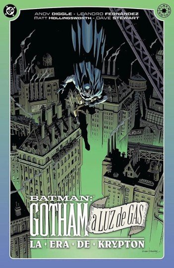 [9791370132996] BATMAN GOTHAM A LUZ DE GAS: LA ERA DE KRYPTON