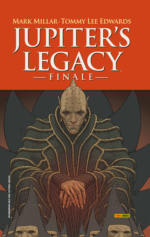 [9791370133559] Jupiter´s Legacy: Finale