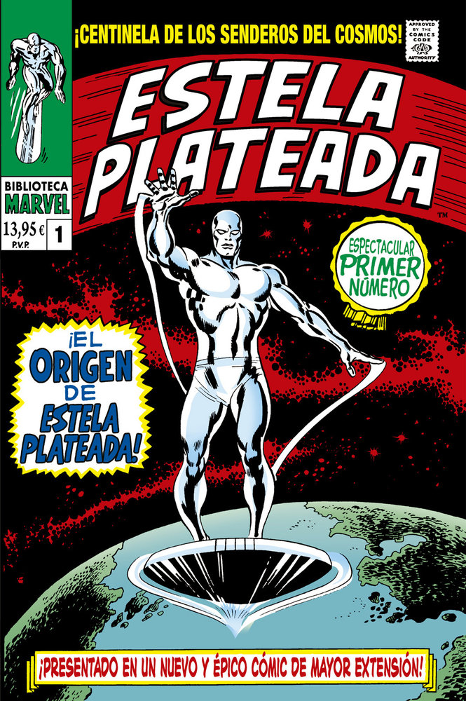 [9791370133580] ESTELA PLATEADA 1 DE 1968- BIBLIOTECA MARVEL