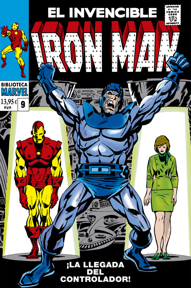 [9791370133603] EL INVENCIBEL IRON MAN 9, LA LLEGADA DEL CONTROLADOR- BIB. MARVEL 110