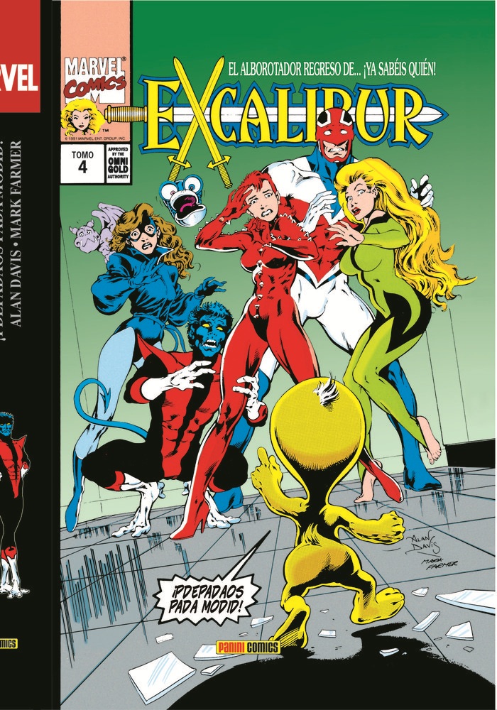[9791370133610] EXCALIBUR 4- MARVEL GOLD