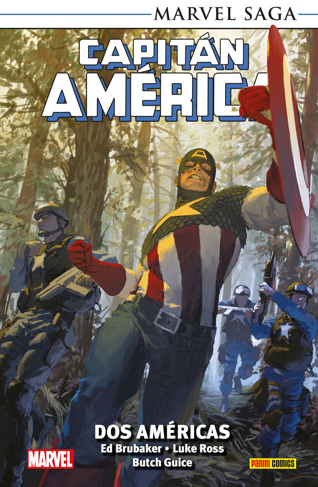 [9791370133702] CAPITAN AMERICA 11, DOS AMERICAS- MARVEL SAGA