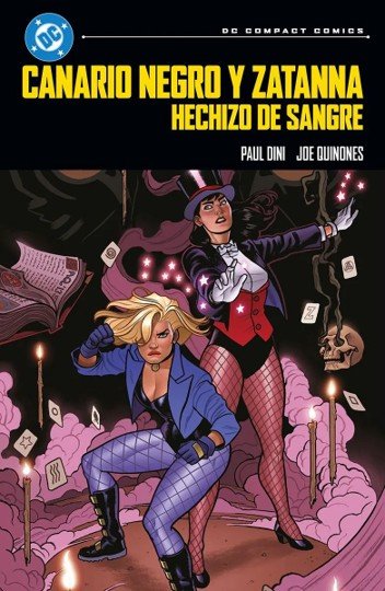 [9791370133757] CANARIO NEGRO Y ZATANNA: HECHIZO DE SANGRE