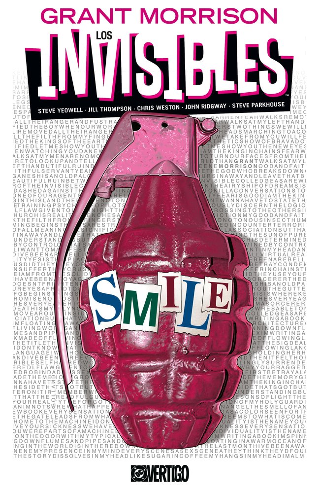 [9791370133849] LOS INVISIBLES DE GRANT MORRISON 01: SMILE