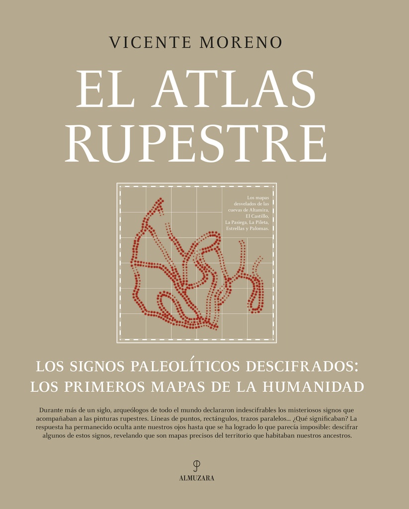 [9791370200633] El atlas rupestre