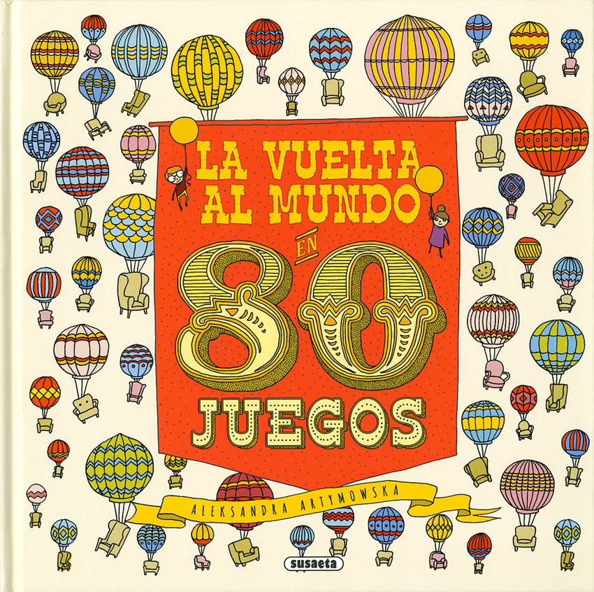 [9791370340285] La vuelta al mundo en 80 juegos