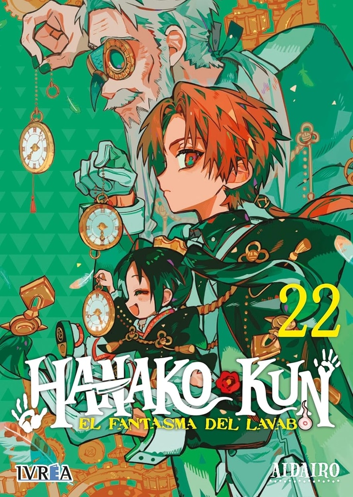 [9791387500177] HANAKO KUN EL FANTASMA DEL LAVABO 22