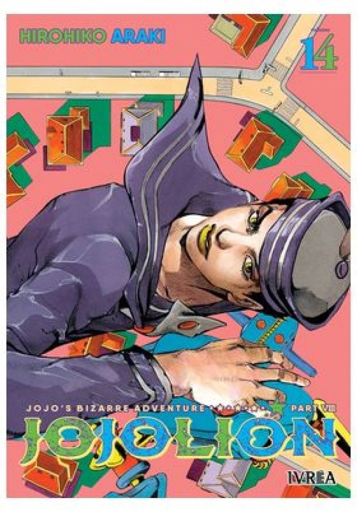 [9791387500214] JOJOS BIZARRE ADVENTURE PARTE 8 JOJOLION 14