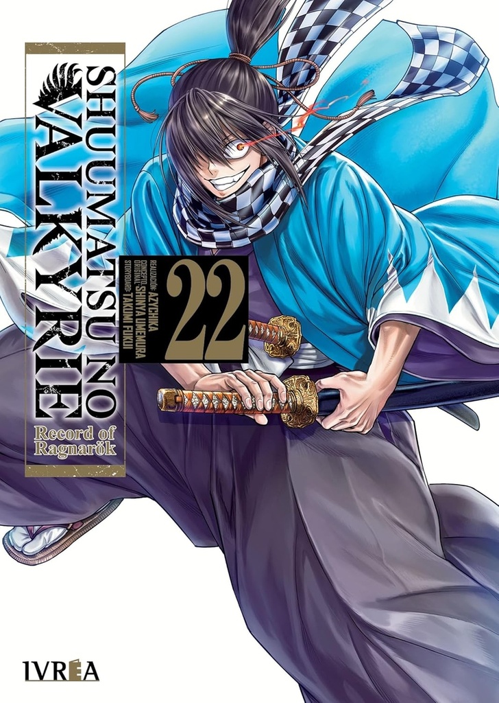 [9791387500290] SHUUMATSU NO VALKYRIE. RECORD OF RAGNAROK 22