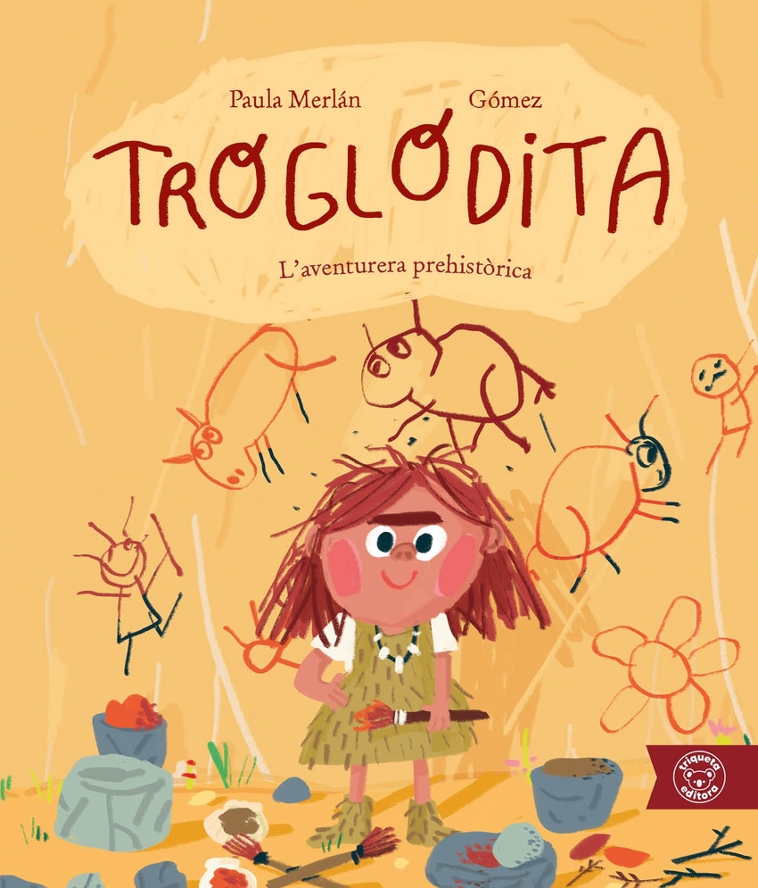 [9791387501228] Troglodita:L'aventurera prehistòrica
