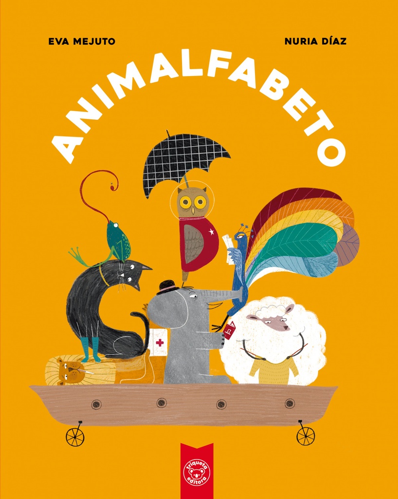 [9791387501280] Animalfabeto (Nueva Edición)