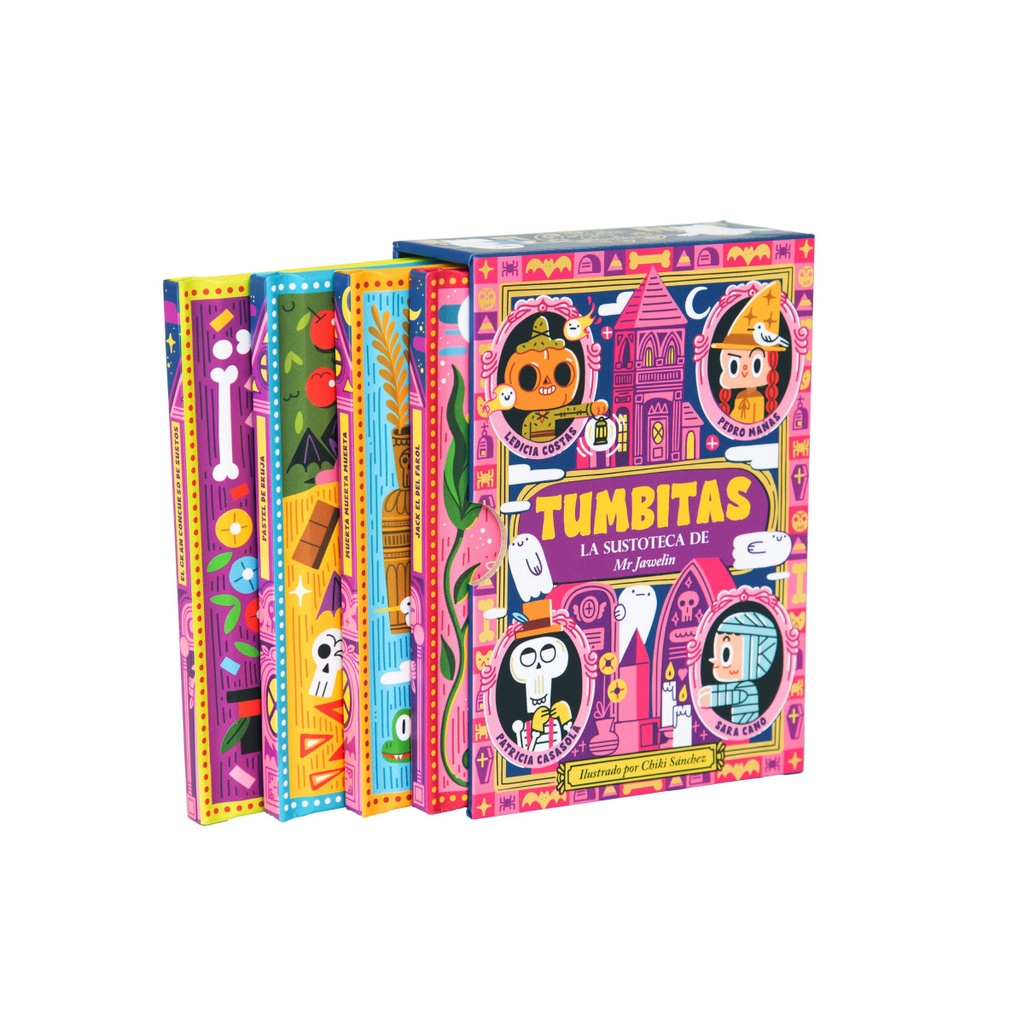 [9791387501303] TUMBITAS: La sustoteca de Mister Jaweling