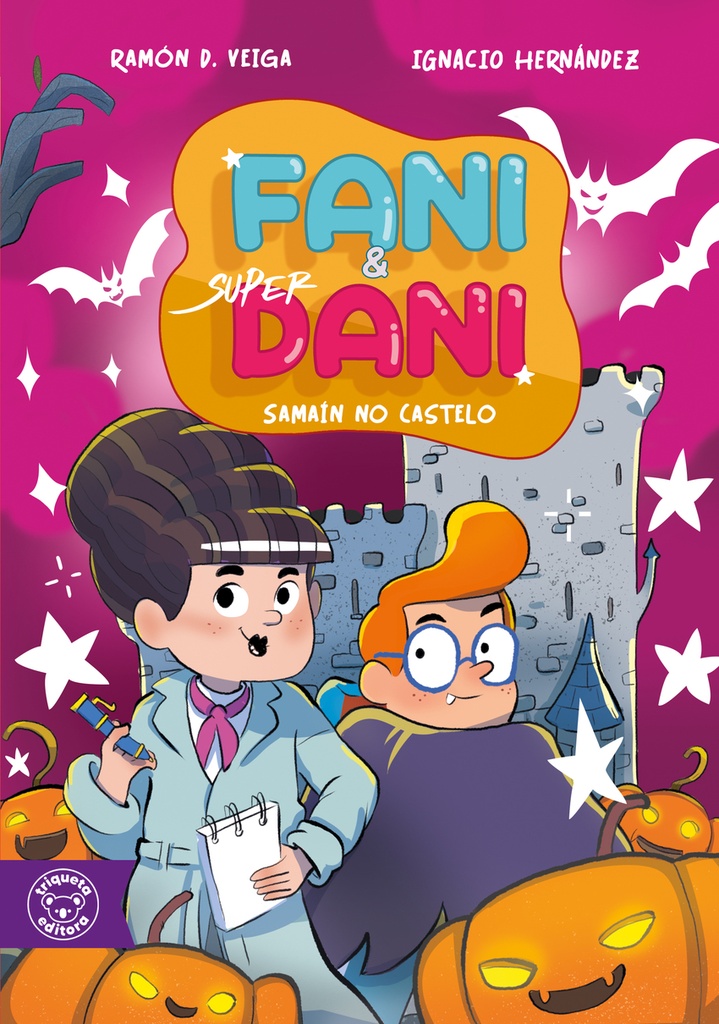 [9791387501365] Samaín no castelo;Atraco na tenda de lambonadas