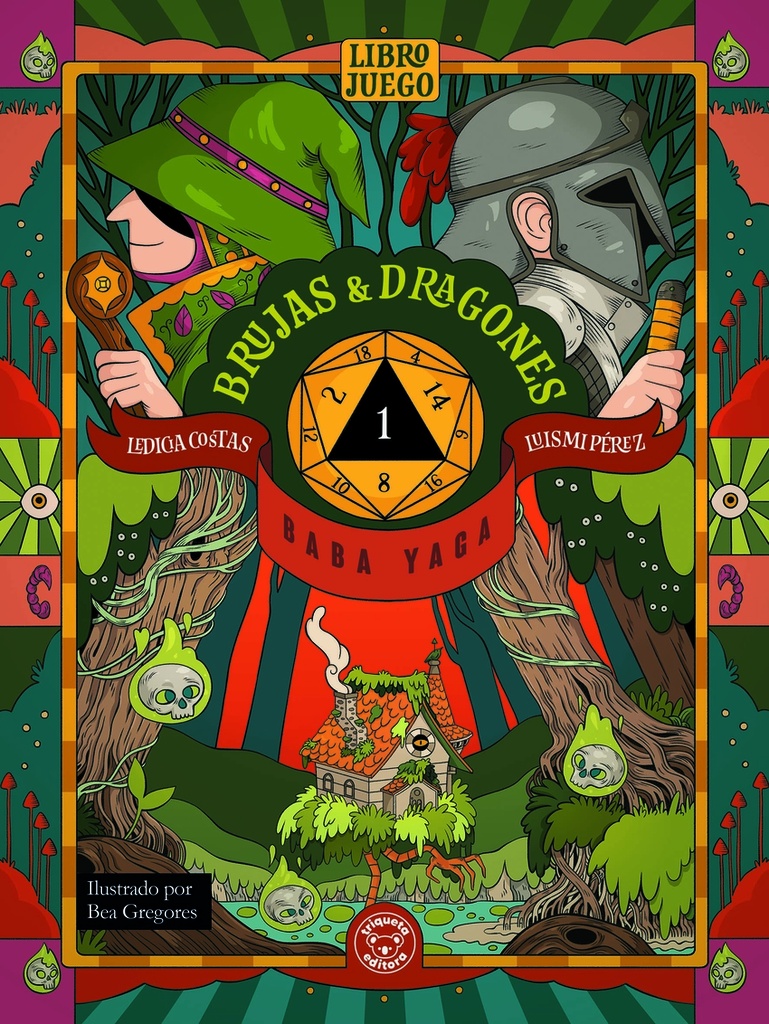 [9791387501419] Brujas &amp;Dragones-LIBRO 1: BABA YAGA