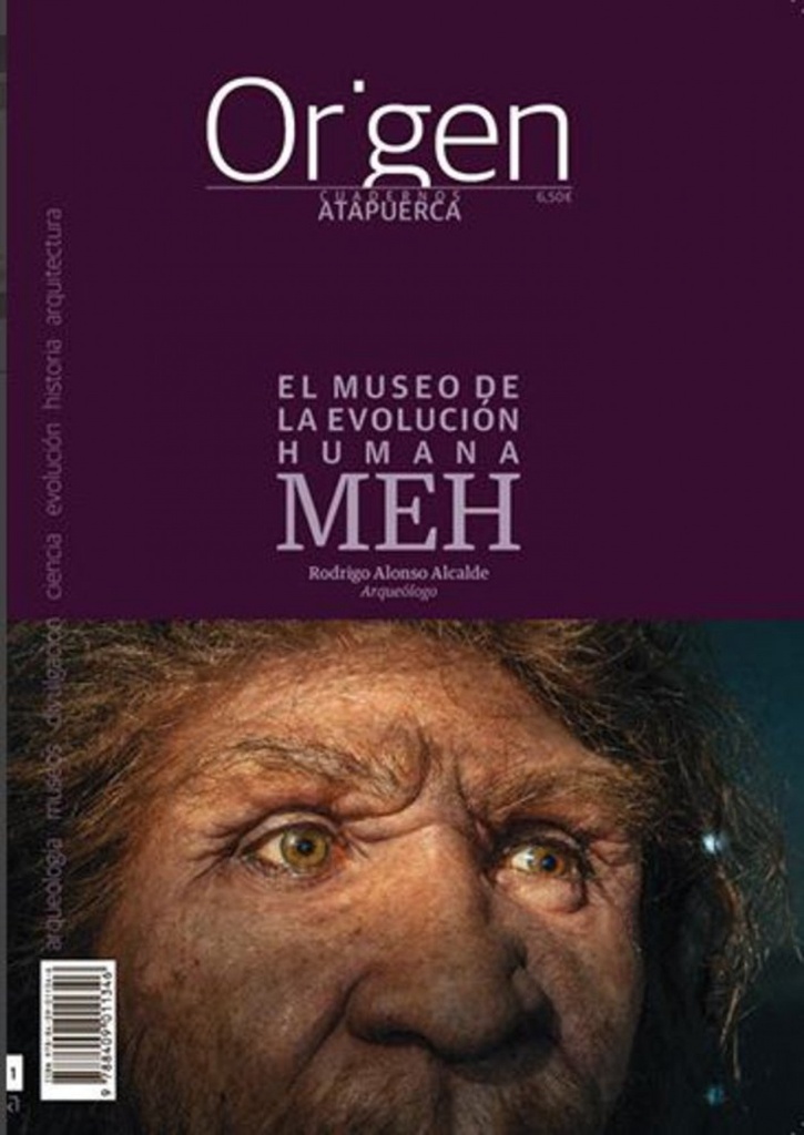 [9788409011346] Museo de Evolución Humana Meh