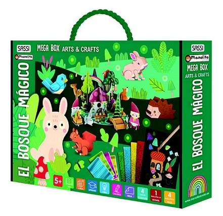 [9791387509224] BOSQUE MAGICO ARTS
