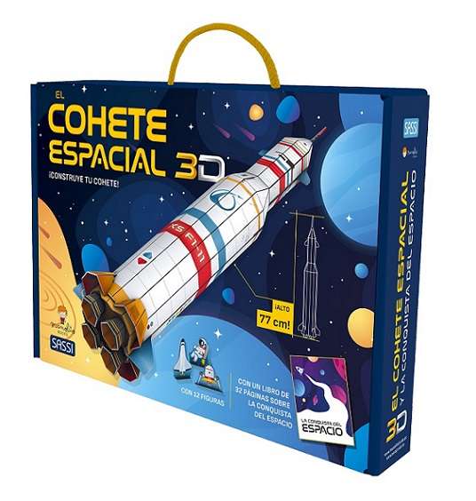 [9791387509330] COHETE ESPACIAL 3D