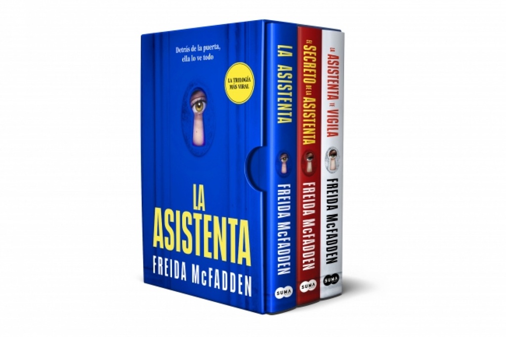 [9791387512774] Serie La Asistenta (Estuche con: La asistenta / El secreto de la asistenta / La asistenta te vigila)