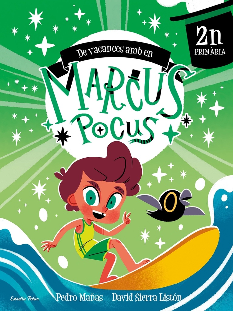 [9791387519704] Marcus Pocus. Quadern de vacances. 2n de Primària