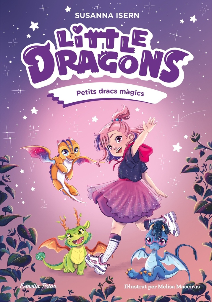 [9791387519742] Little Dragons 1. Petits dracs màgics