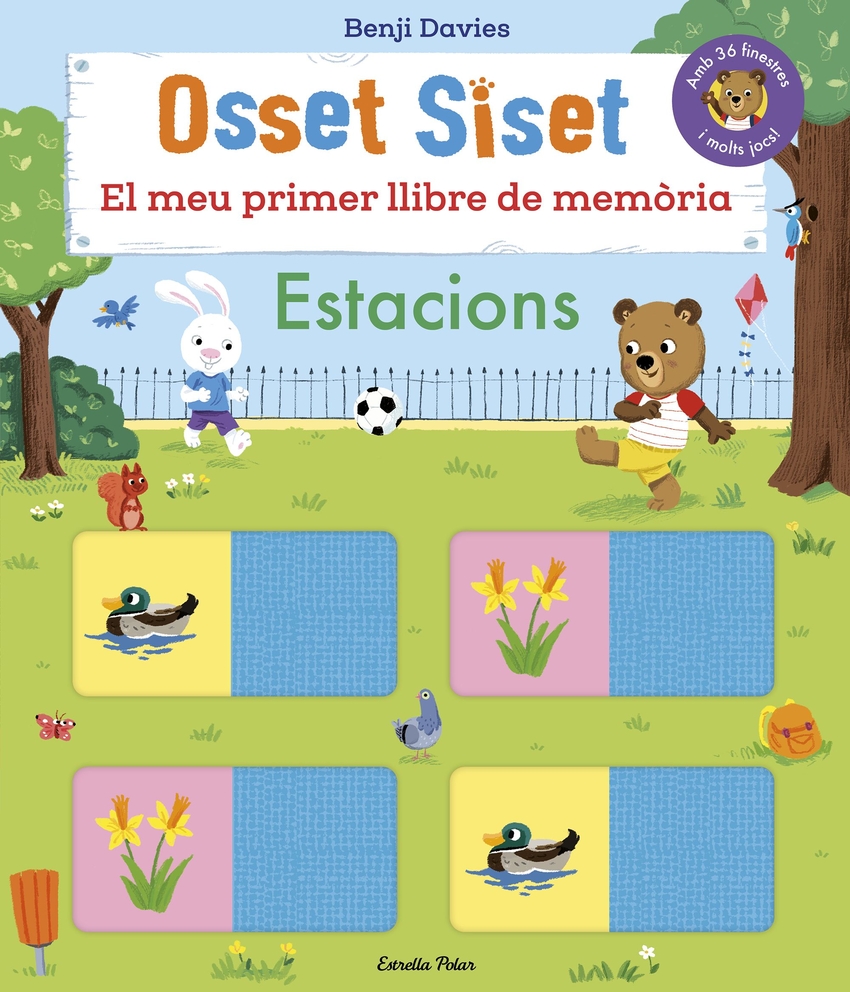 [9791387519803] Osset Siset. El meu primer llibre de memòria. Estacions