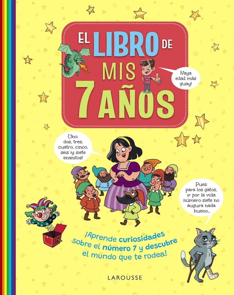 [9791387520229] El libro de mis 7 años