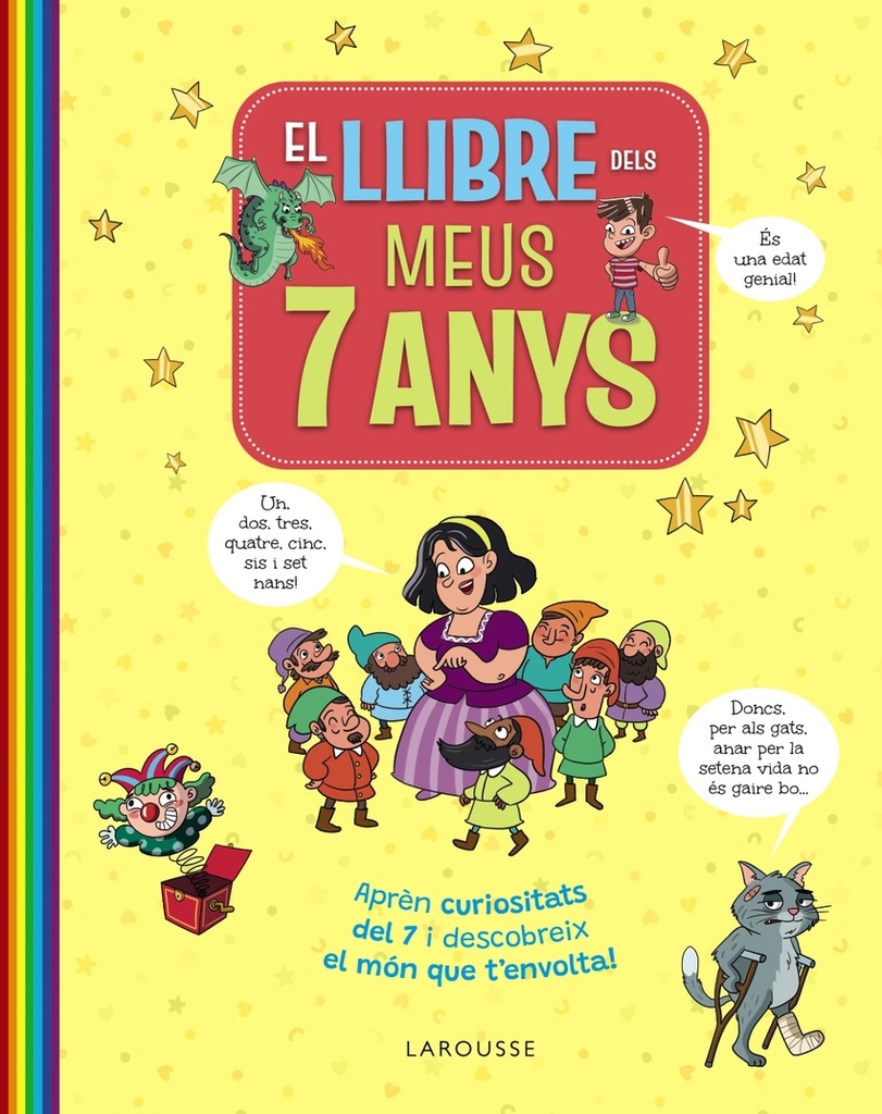 [9791387520236] El llibre dels meus 7 anys