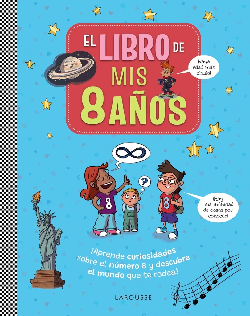 [9791387520243] El libro de mis 8 años