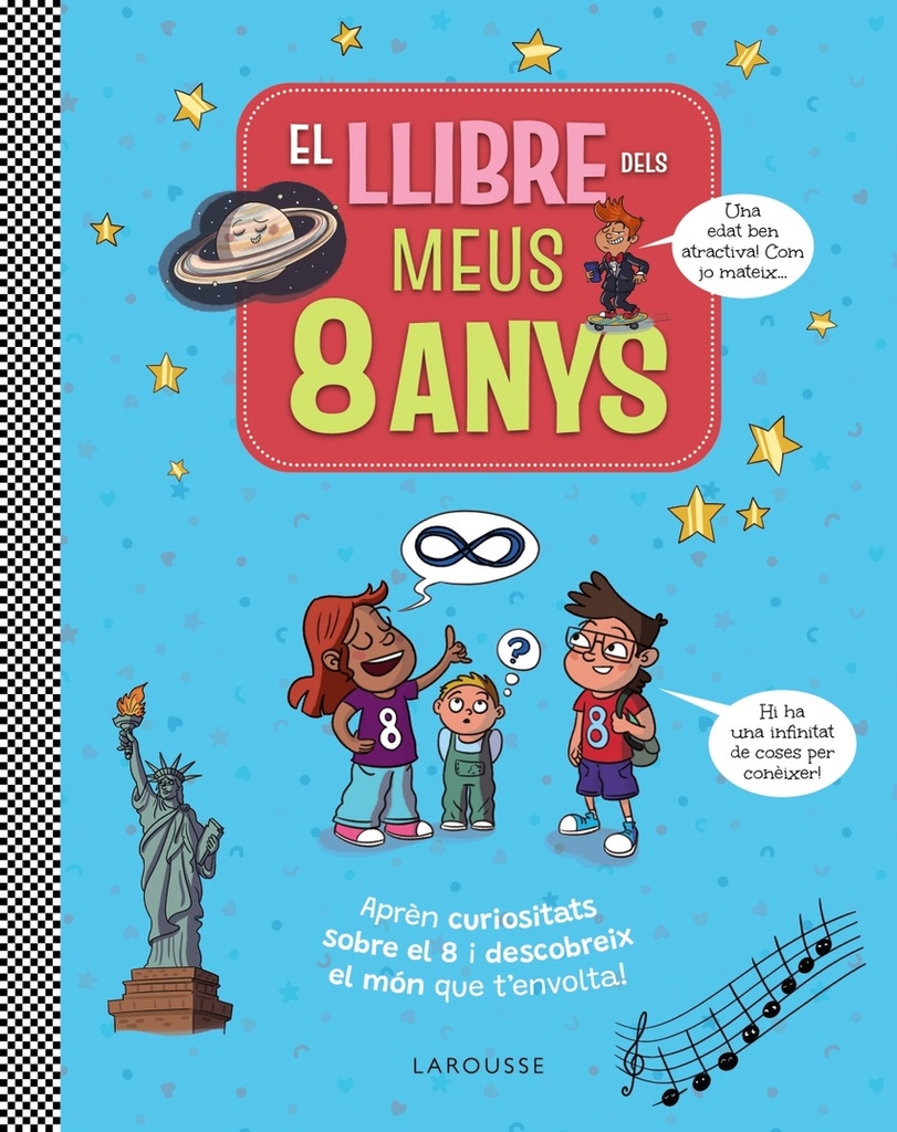 [9791387520250] El llibre dels meus 8 anys