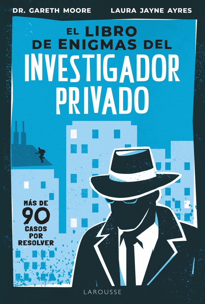 [9791387520434] El libro de enigmas del investigador privado