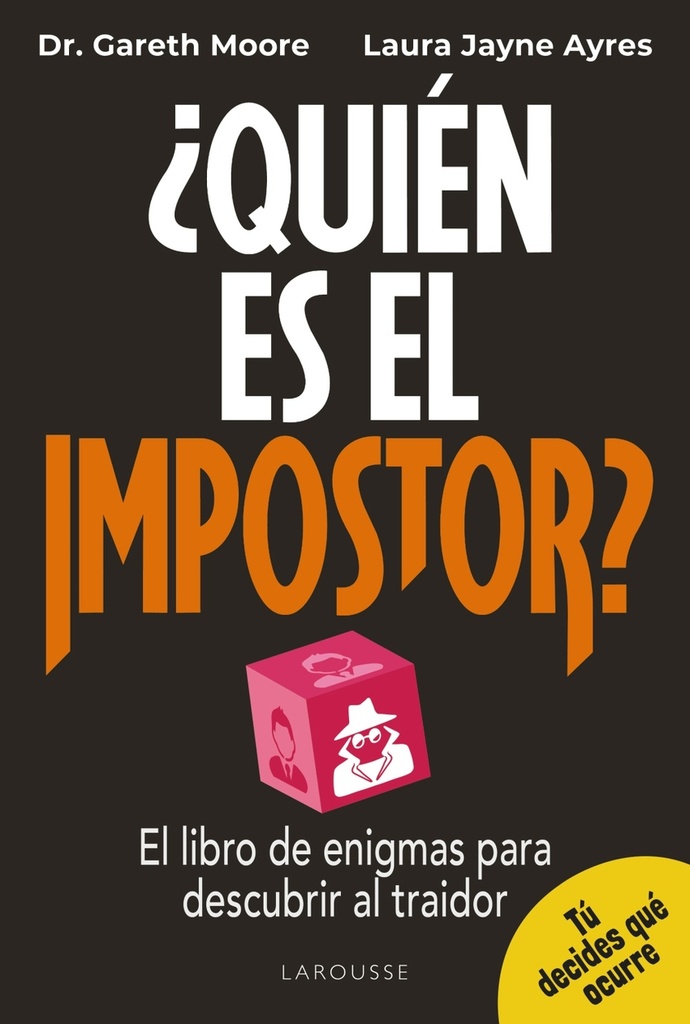 [9791387520441] Quién es el impostor