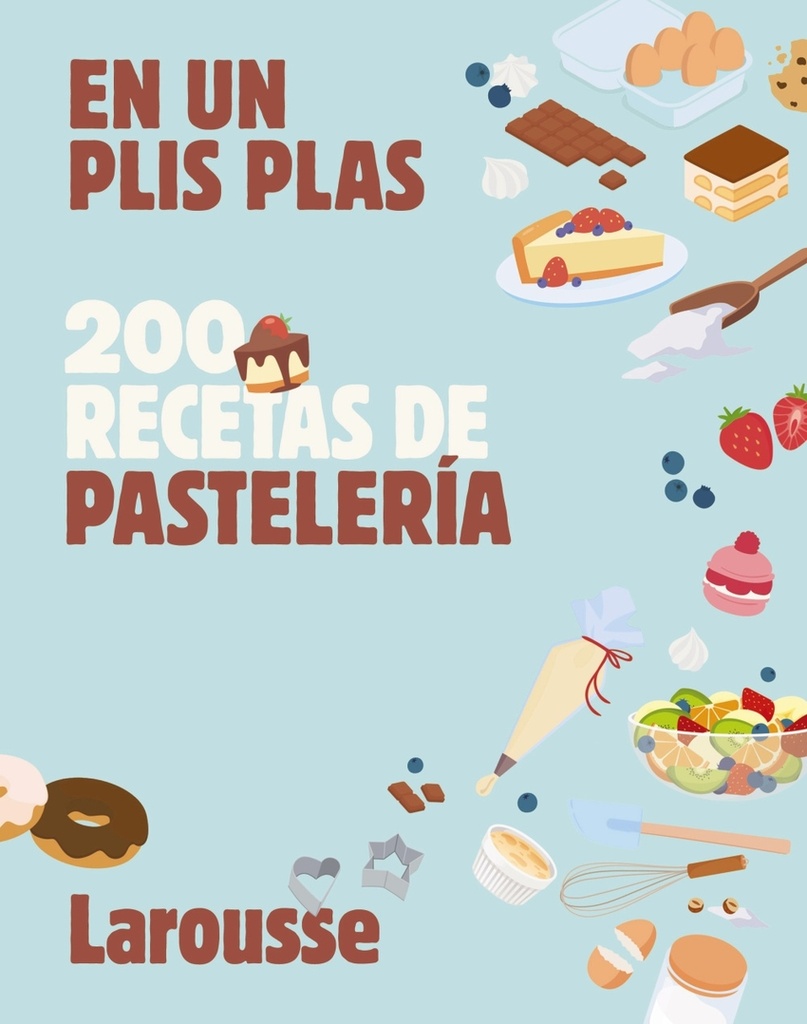 [9791387520694] 200 recetas de pastelería