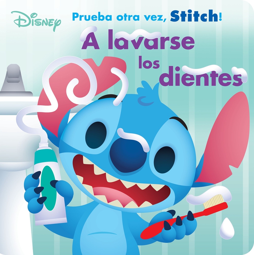 [9791387526023] Stitch. A lavarse los dientes