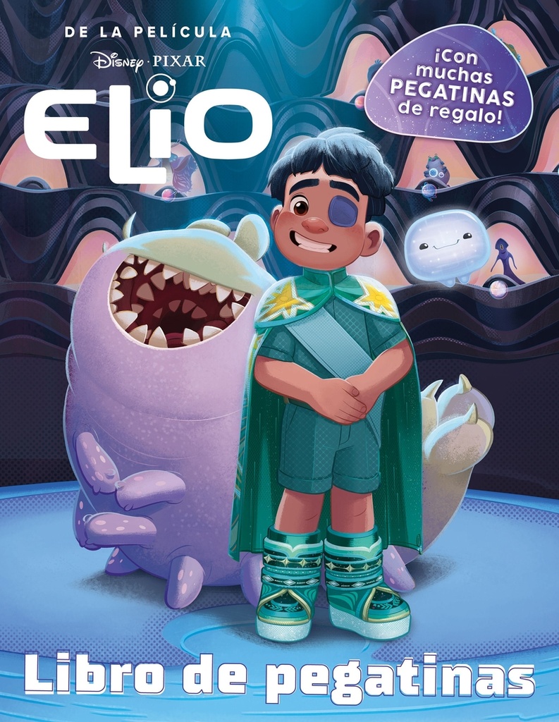 [9791387526221] Elio. Libro de pegatinas