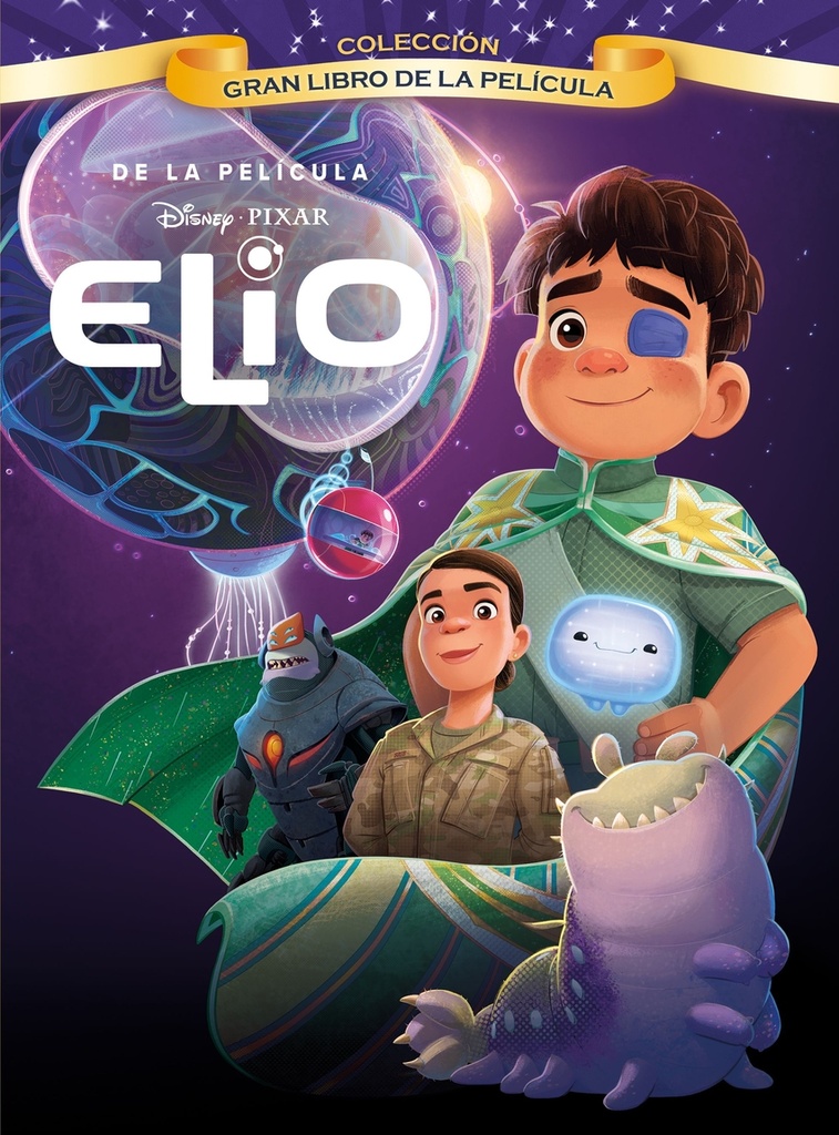 [9791387526283] Elio. Gran libro de la película