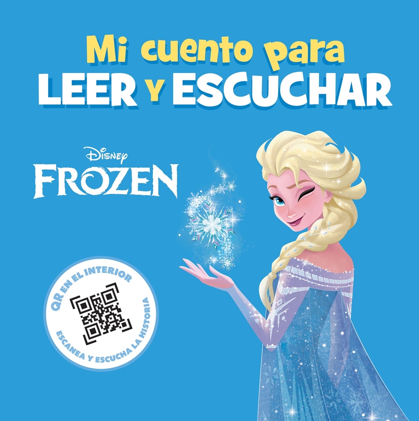 [9791387526337] FROZEN. MI CUENTO PARA LEER Y ESCUCHAR
