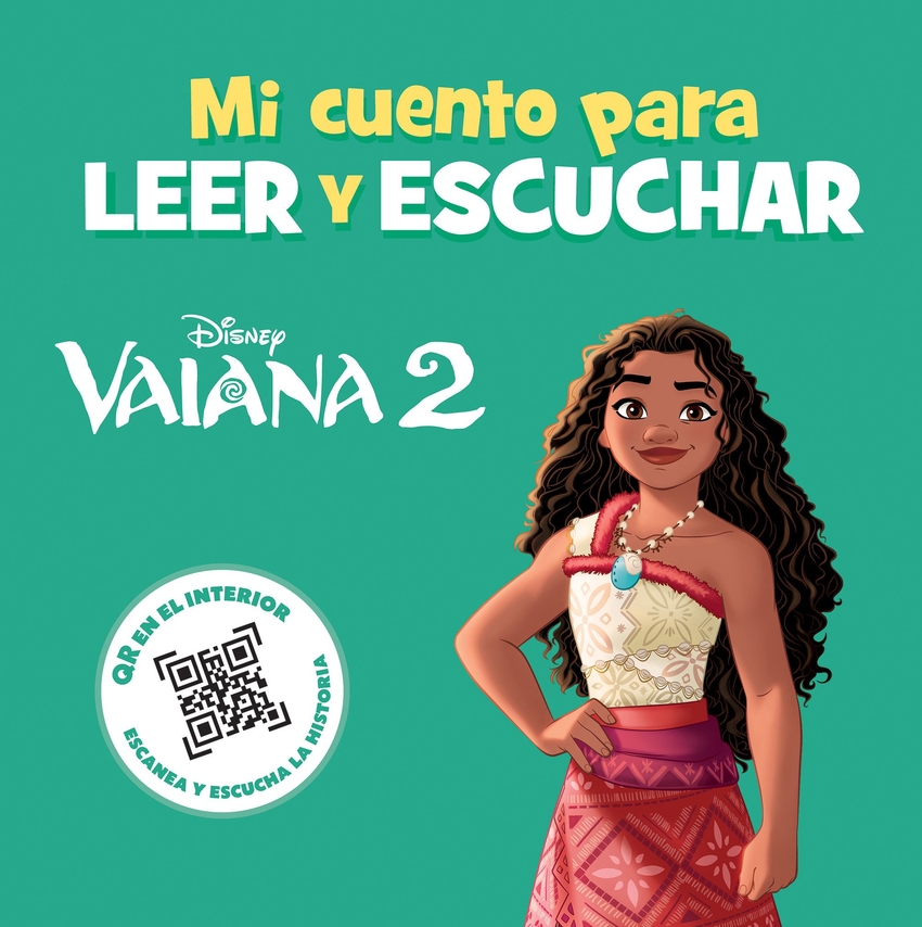 [9791387526344] VAIANA 2. MI CUENTO PARA LEER Y ESCUCHAR