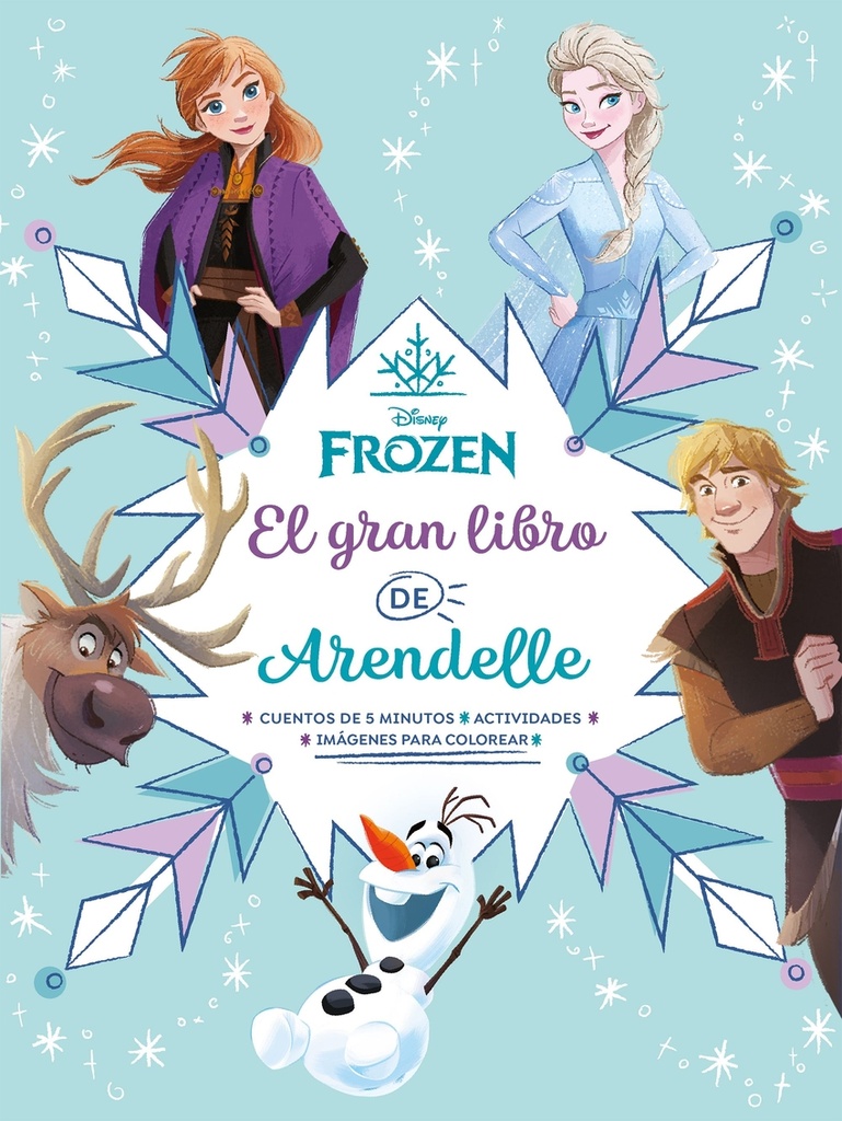 [9791387526375] FROZEN. EL GRAN LIBRO DE ARENDELLE